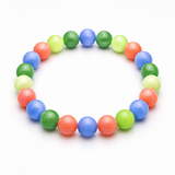 Multi Colored Super Lume Bracelet