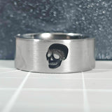 The Steel Skull Ring