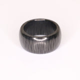 The Black Barrel - Custom Carbon Fiber Ring