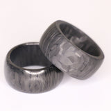 The Black Barrel - Custom Carbon Fiber Ring