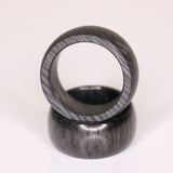 The Black Barrel - Custom Carbon Fiber Ring