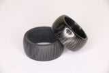 The Black Barrel - Custom Carbon Fiber Ring