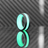 Teal Apollo Lume V2 carbon fiber ring square product photo 2