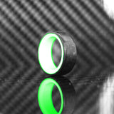 Twill Core | Carbon Fiber Ring