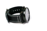 Gloss Carbon Fiber Bezel Automatic Watch