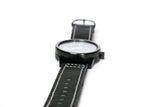 Gloss Carbon Fiber Bezel Automatic Watch