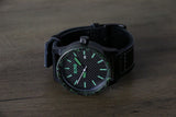 OD GREEN Forged Carbon Rune Watch Automatic