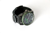 OD GREEN Forged Carbon Rune Watch Automatic