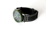 OD GREEN Forged Carbon Rune Watch Automatic