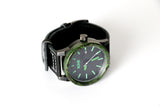 OD GREEN Forged Carbon Rune Watch Automatic