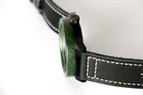 OD GREEN Forged Carbon Rune Watch Automatic