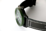OD GREEN Forged Carbon Rune Watch Automatic