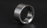 Flat Top Chunky Titanium Band