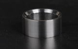 Flat Top Chunky Titanium Band