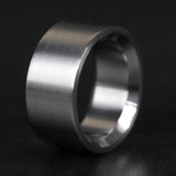 Flat Top Chunky Titanium Band