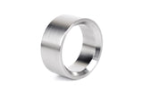 Flat Top Chunky Titanium Band