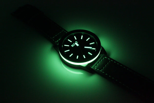 Automatic Apollo Carbon Fiber Lume Watch - 2 Left