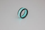 Hercules - The Aqua Lume Center Stripe Ring