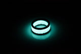 Hercules - The Aqua Lume Center Stripe Ring