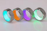 Titanium Core - Titanium and Lume Ring