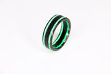 Joker Metallic Carbon Fiber Ring - Several Sizes