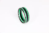 Joker Metallic Carbon Fiber Ring - Several Sizes