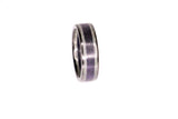 Joker Metallic Carbon Fiber Ring - Several Sizes