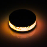 Solar Flare - 8mm Black Ceramic Ring
