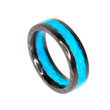 The Blue Water Apollo Carbon Fiber Ring