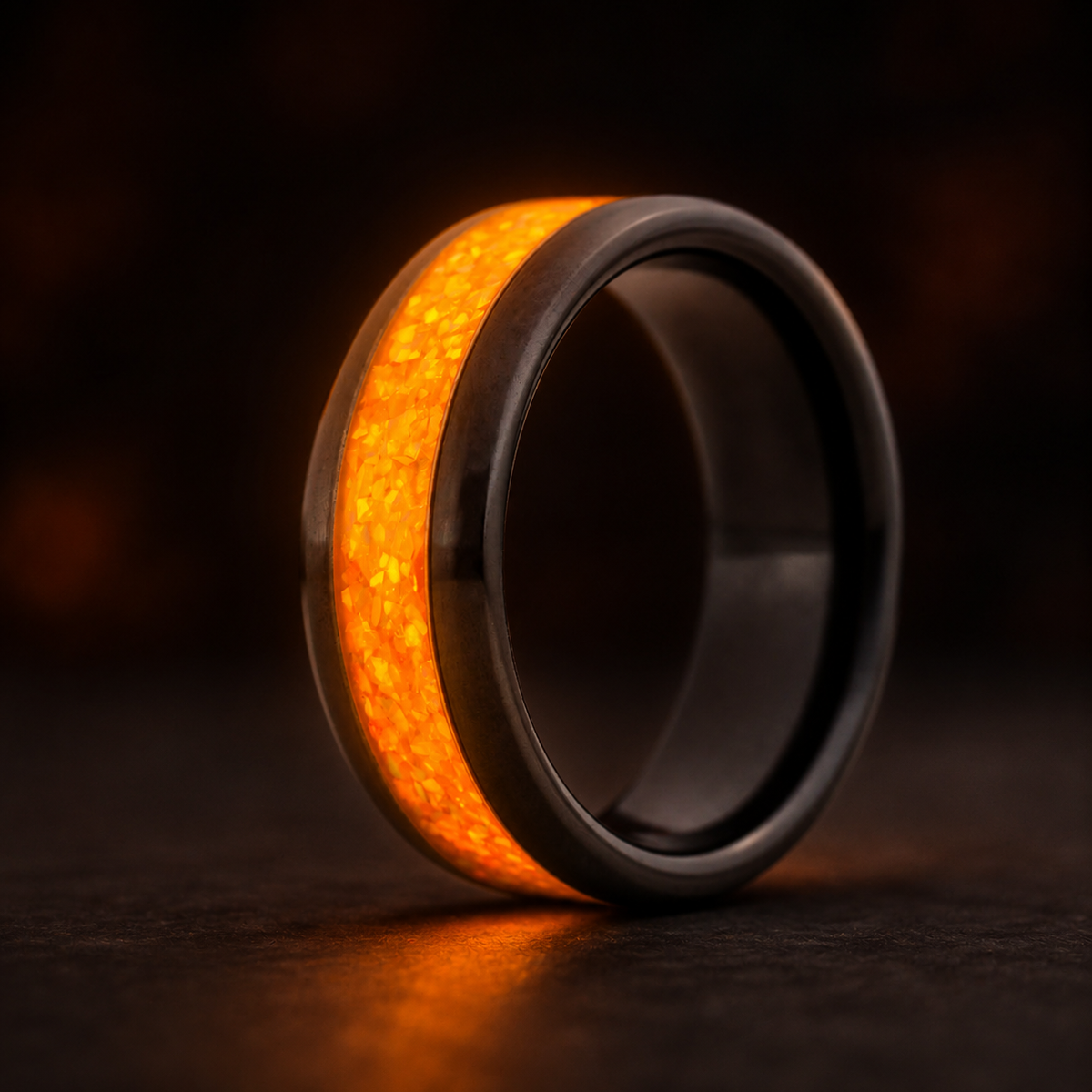 Orange - Black Ceramic – Runerefinery