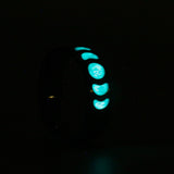 Moon Phase Cyan - Size 14.5