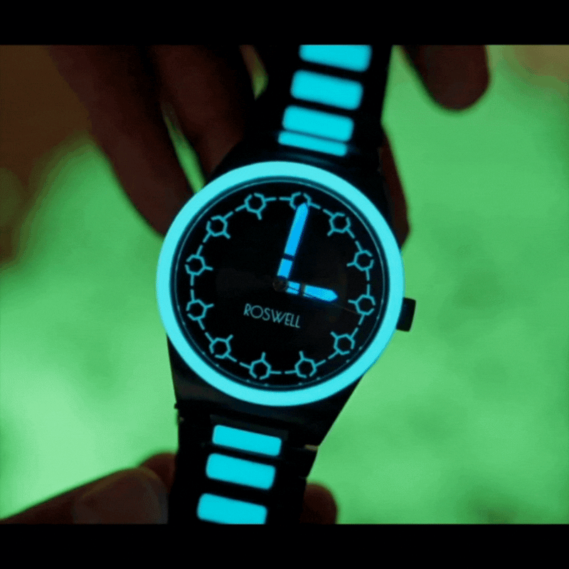 Roswell Swiss Automatic Watch Pre-Order - Self Winding