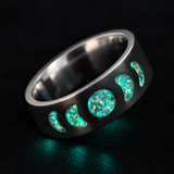 Moon Phase - Stardust Aqua Titanium