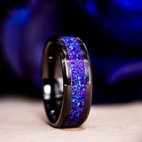 Lavender - Black Ceramic
