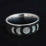 Moon Phase - Frost Titanium