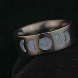 Moon Phase - Frost Titanium