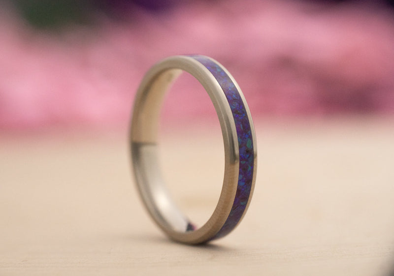 Lavender - Stainless Steel Ring – Runerefinery
