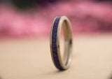 Lavender - Stainless Steel Ring - 8mm