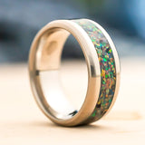 Star Dust - Stainless Steel Ring