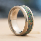 Star Dust - Stainless Steel Ring - 8mm