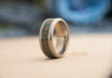 Star Dust - Stainless Steel Ring - 8mm