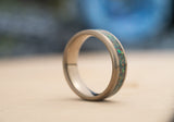 Star Dust - Stainless Steel Ring - 8mm
