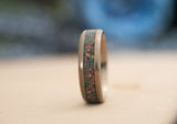 Star Dust - Stainless Steel Ring - 8mm