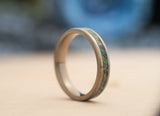 Star Dust - Stainless Steel Ring - 8mm