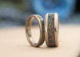 Star Dust - Stainless Steel Ring - 8mm