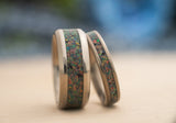 Star Dust - Stainless Steel Ring - 8mm