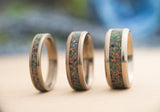 Star Dust - Stainless Steel Ring - 8mm
