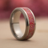 Blush - Stainless Steel Ring - 8mm