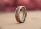 Blush - Stainless Steel Ring - 8mm