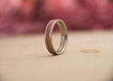 Blush - Stainless Steel Ring - 8mm